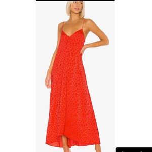 The Amine Maxi Dress 
L'Academie